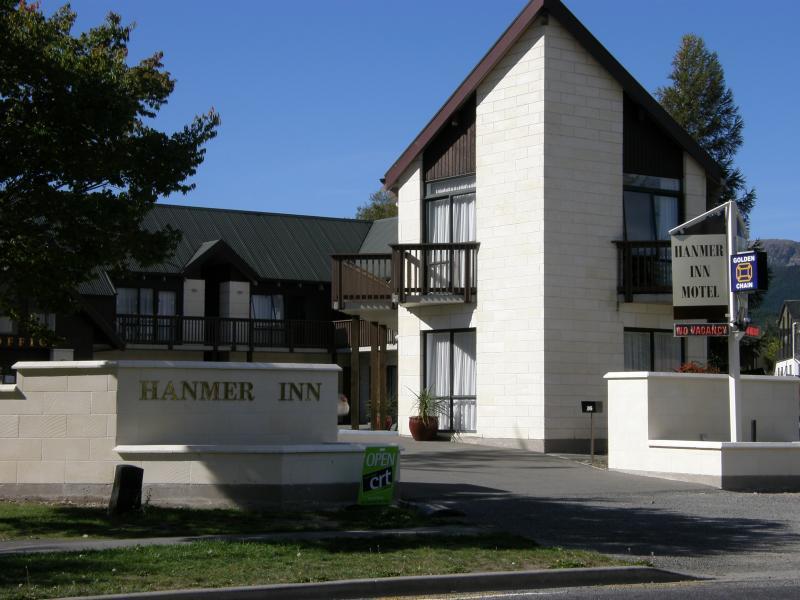 Asure Hanmer Inn Motel แฮนเมอร์สปริงส์ ภายนอก รูปภาพ